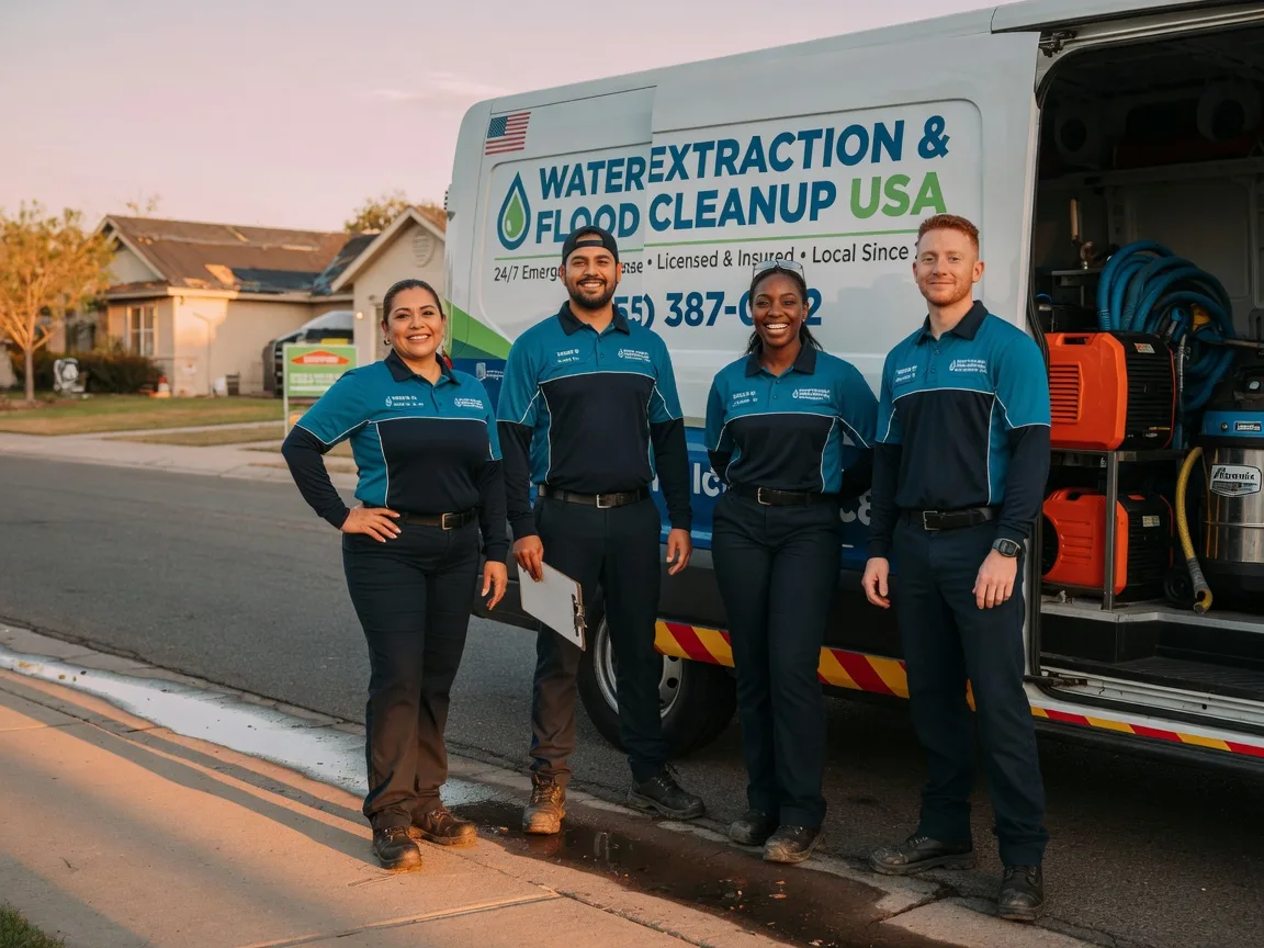 Emergency Water Extraction company in Russellville, AR