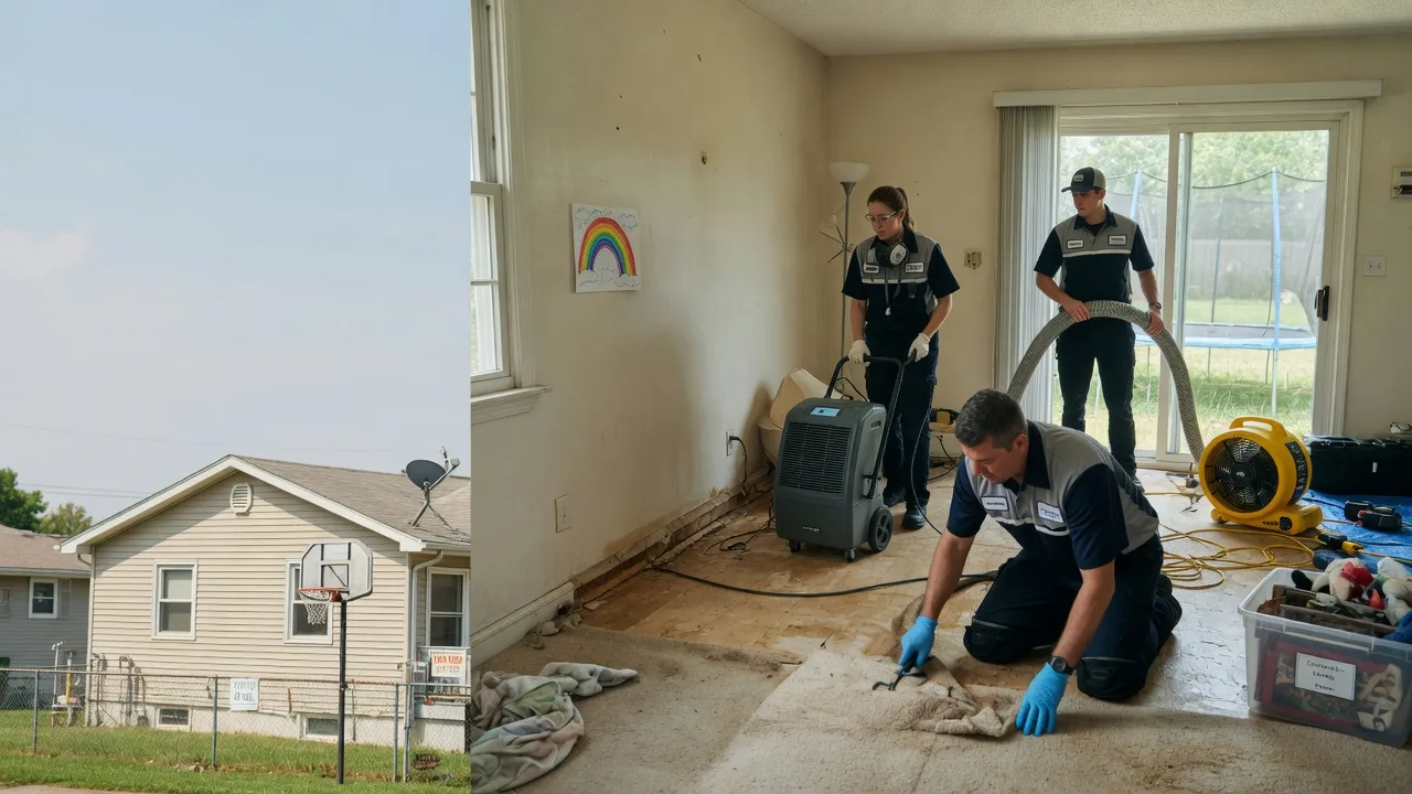 Emergency Water Extraction in Russellville, AR near me