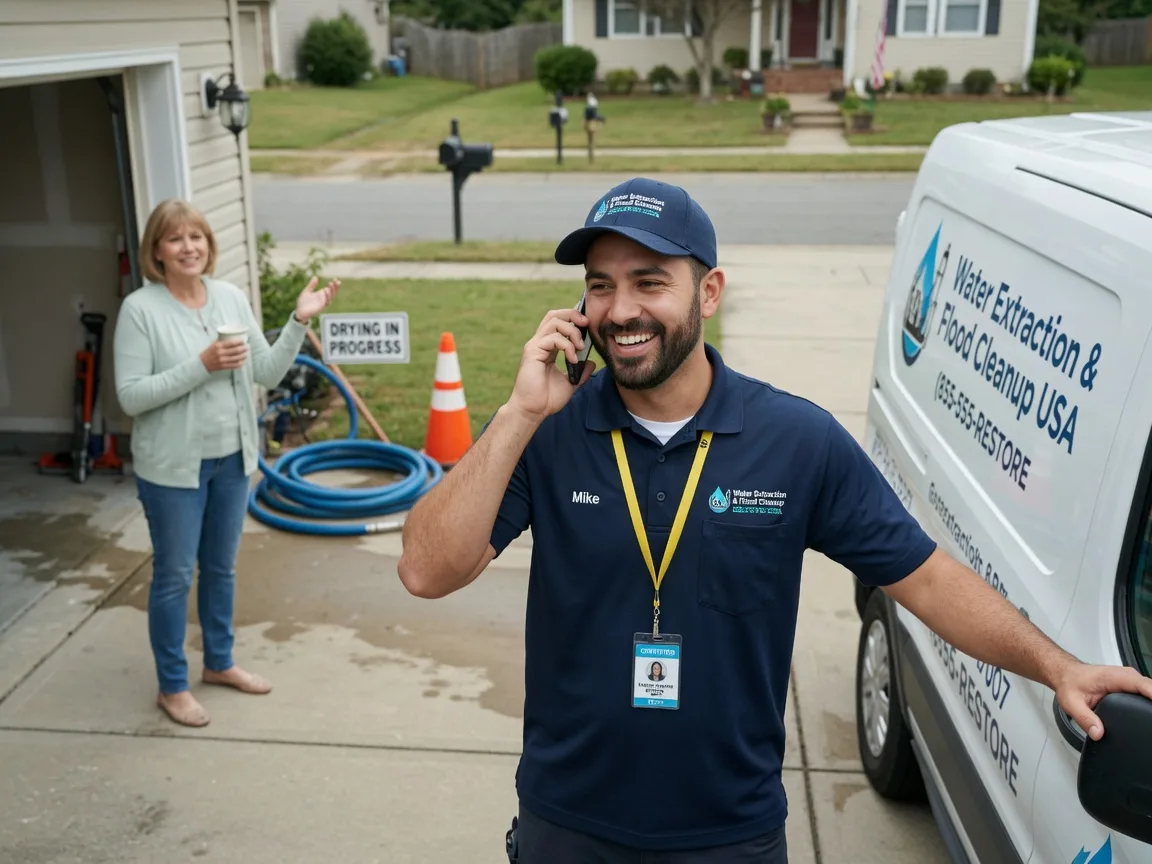 Emergency Water Extraction Russellville, AR FAQs