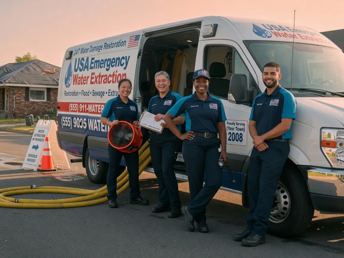 Emergency Water Removal company in Russellville, AR