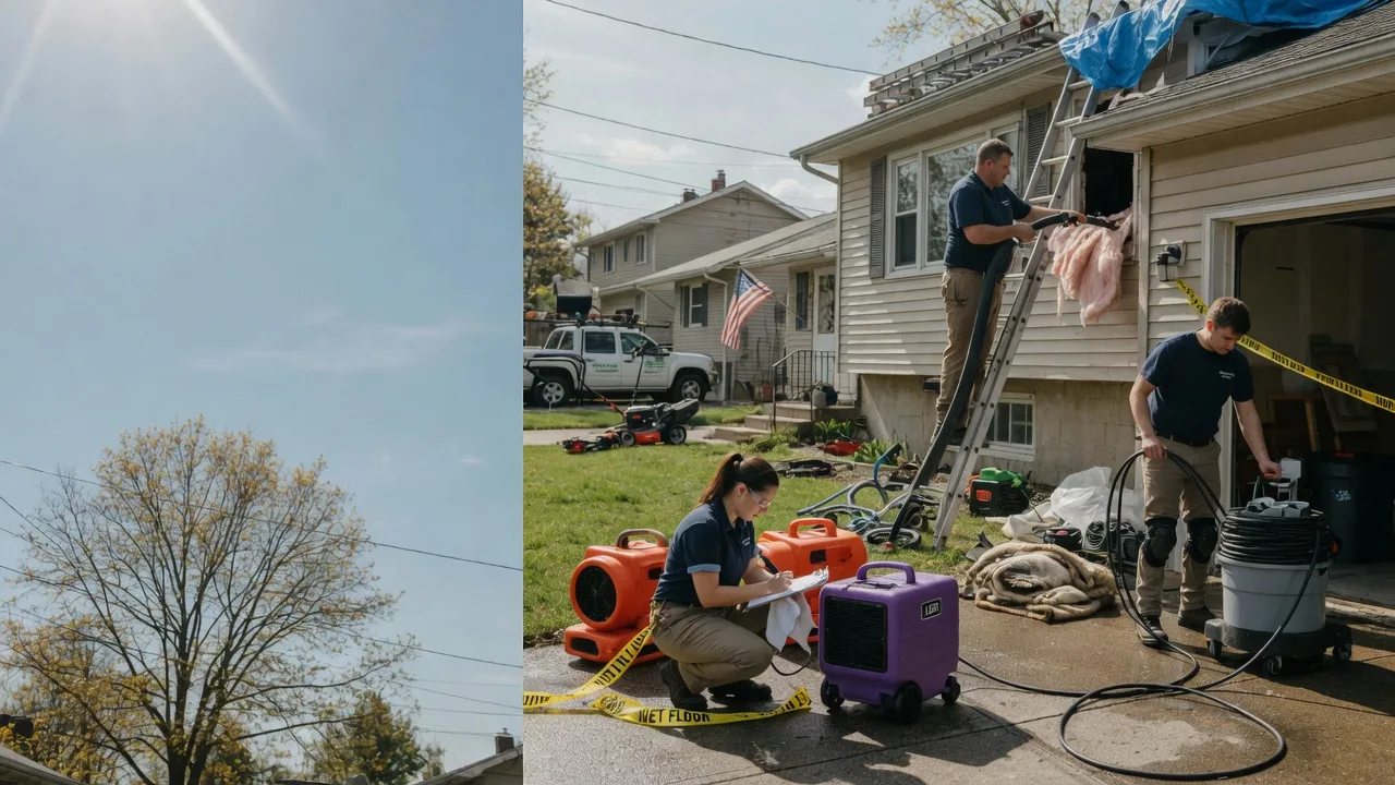 Emergency Water Removal in Russellville, AR near me
